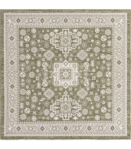 Unique Loom Aberdeen T-CHFD1 Gray Area Rug – Incredible Rugs And Decor