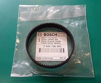 Courroie D Origine Pour Rabot Bosch Amazon Fr High Tech
