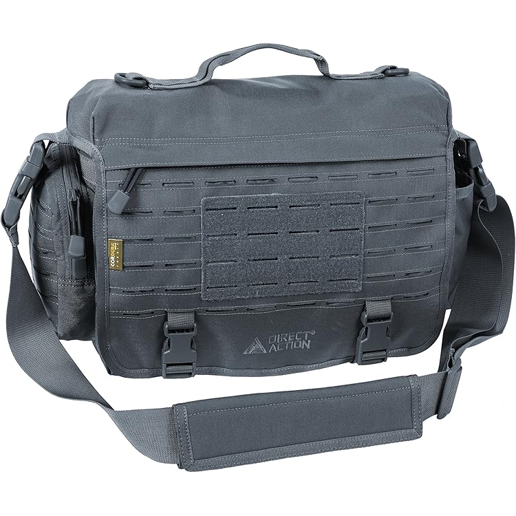 Direct Action Messenger Mk II Tactical Bag Coyote Brown Mk II 10