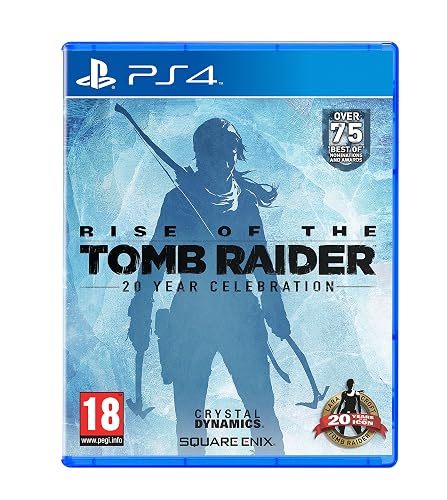 #5 — Rise of the Tomb Raider: 20 Year Celebration Artbook Edition