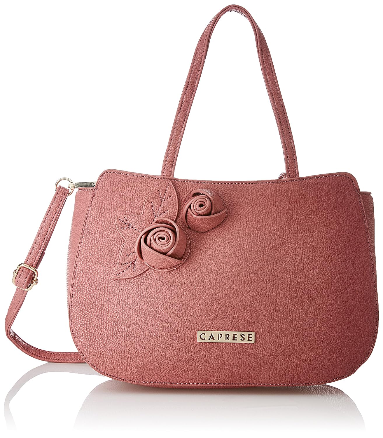 caprese mia women's satchel (blush)