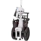 Hallmark The Nightmare Before Christmas Ornament (Dr. Finkelstein)