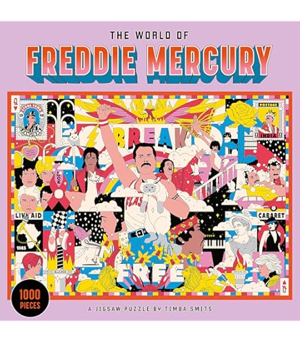 Amazon.com: Queen News of The World (500 Piece Jigsaw Puzzle