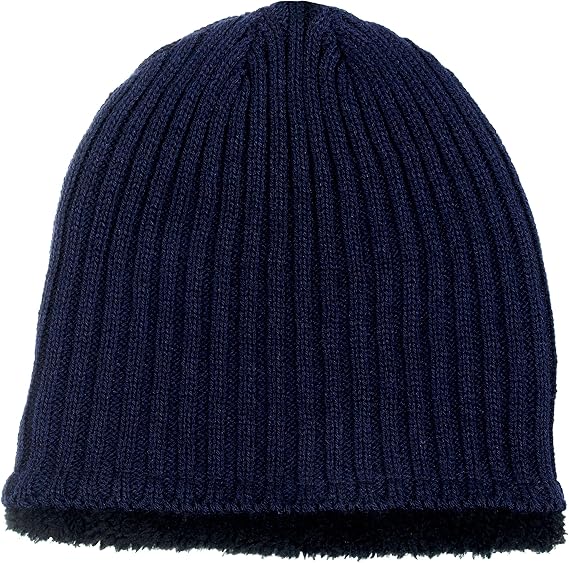 navy blue beanie mens hats
