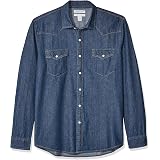 Barstow Denim Western Snap-Up Shirt 