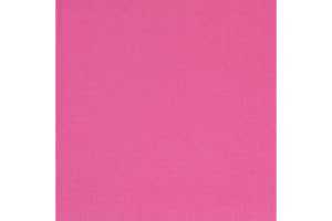 Singer Fabric, 100% Cotton, Barbie Pink, Cut by The Yard