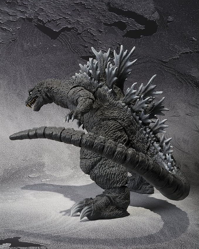 sh monsterarts gmk godzilla