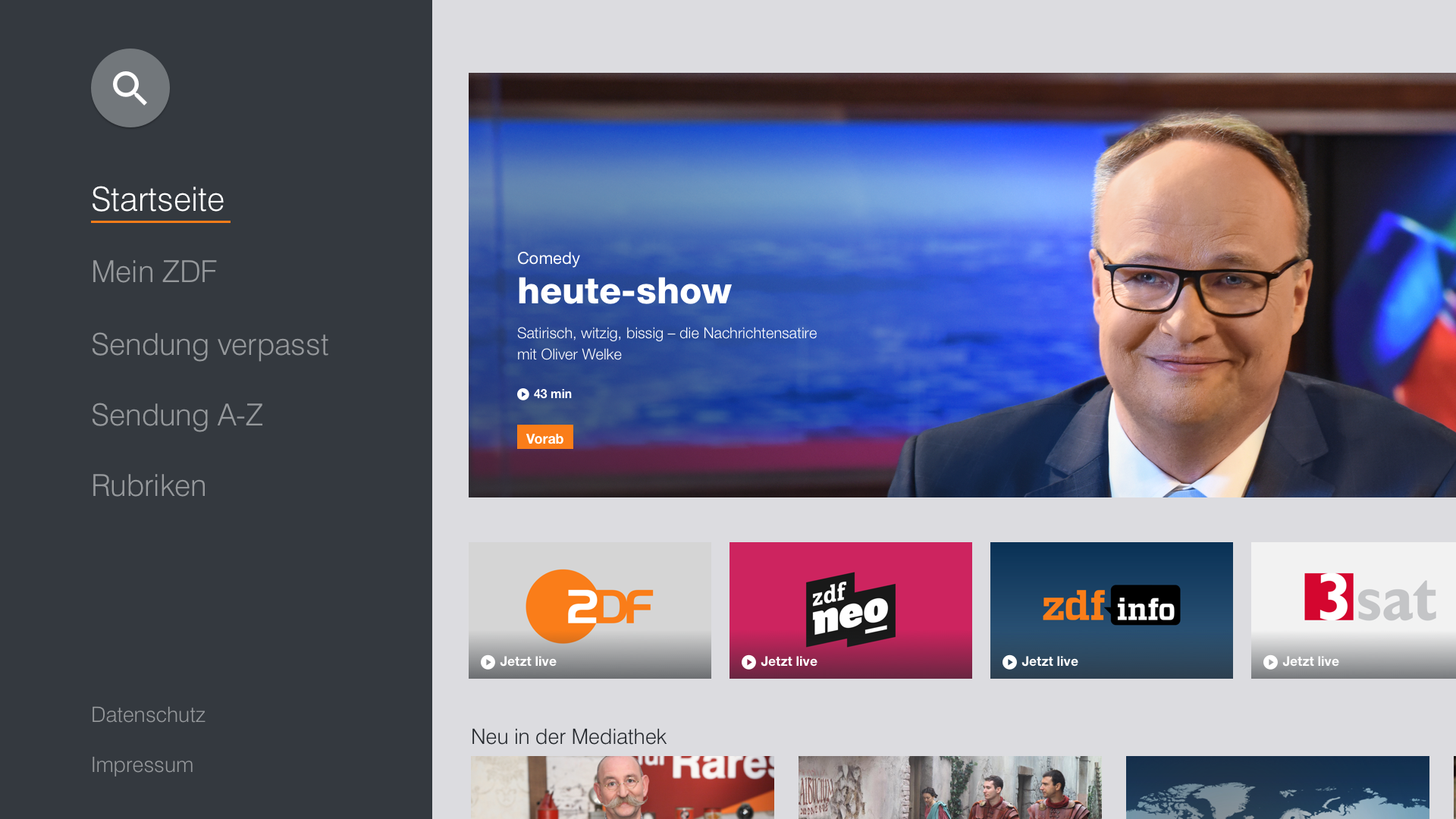 ZDFmediathek Amazon.es Appstore para Android