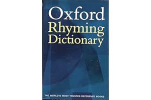 Oxford Rhyming Dictionary