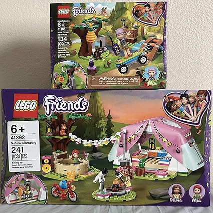 lego friends mia forest adventure