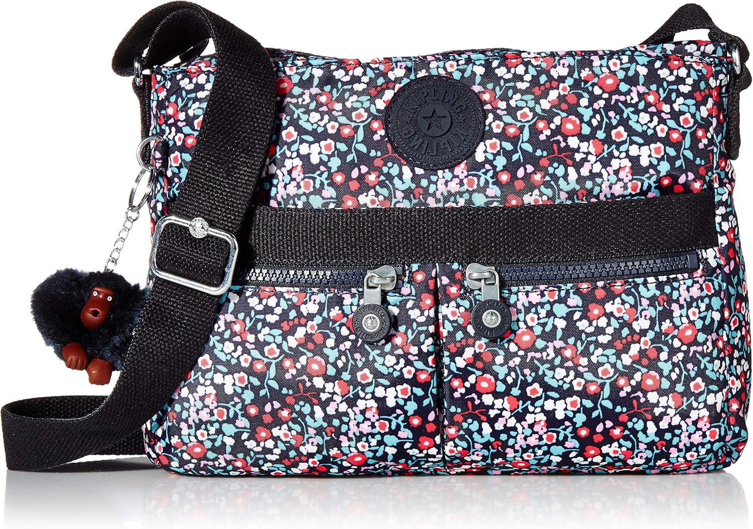 Kipling Women's Angie Solid Convertible Crossbody Bag, Sparkly Gold