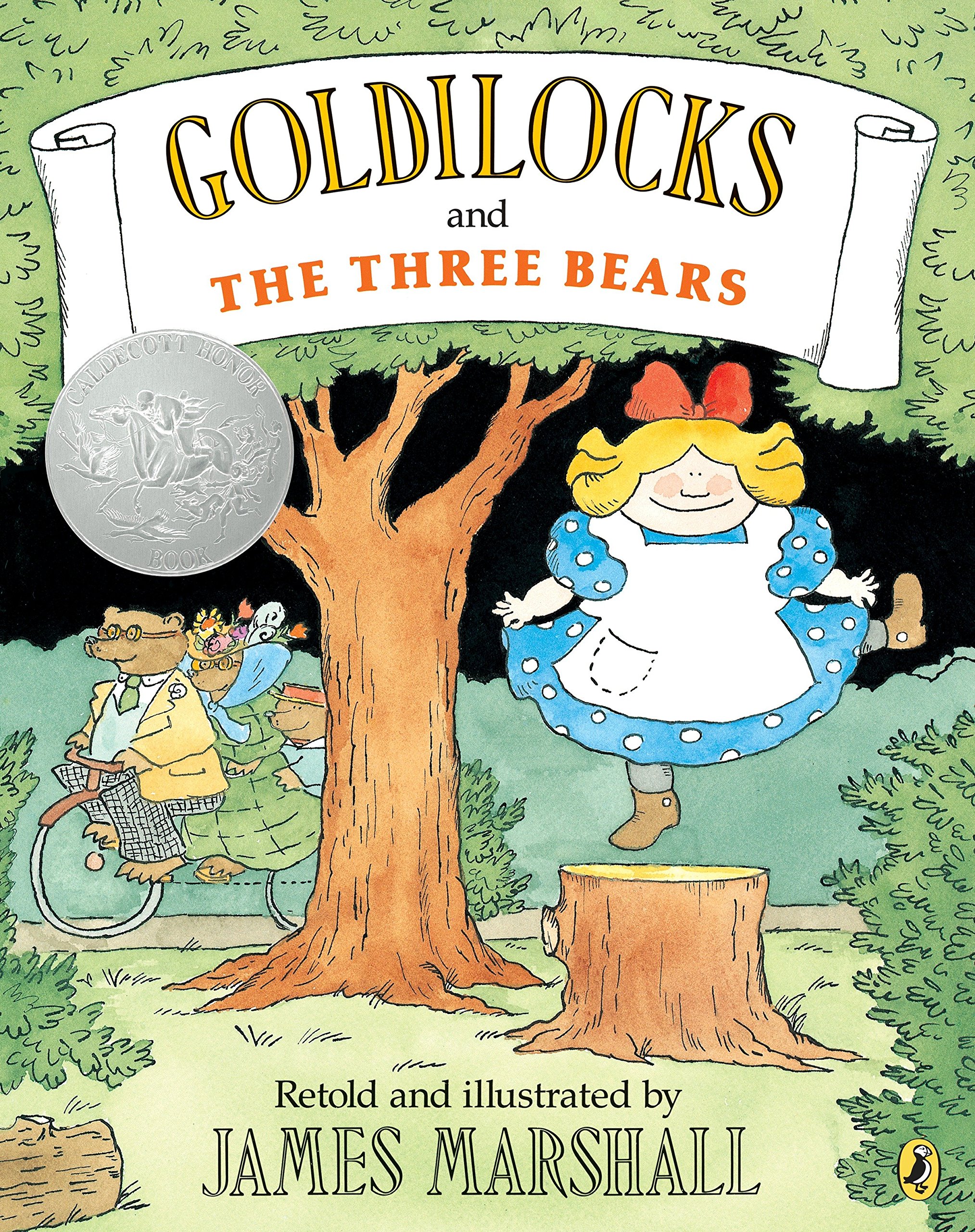 Download And Print Goldilocks And The Three Bears Book Printable Free PDF 