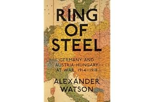 Ring of Steel: Germany and Austria-Hungary at War, 1914-1918
