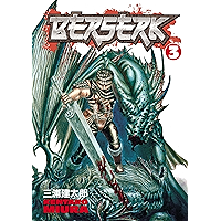 Berserk Volume 3 book cover