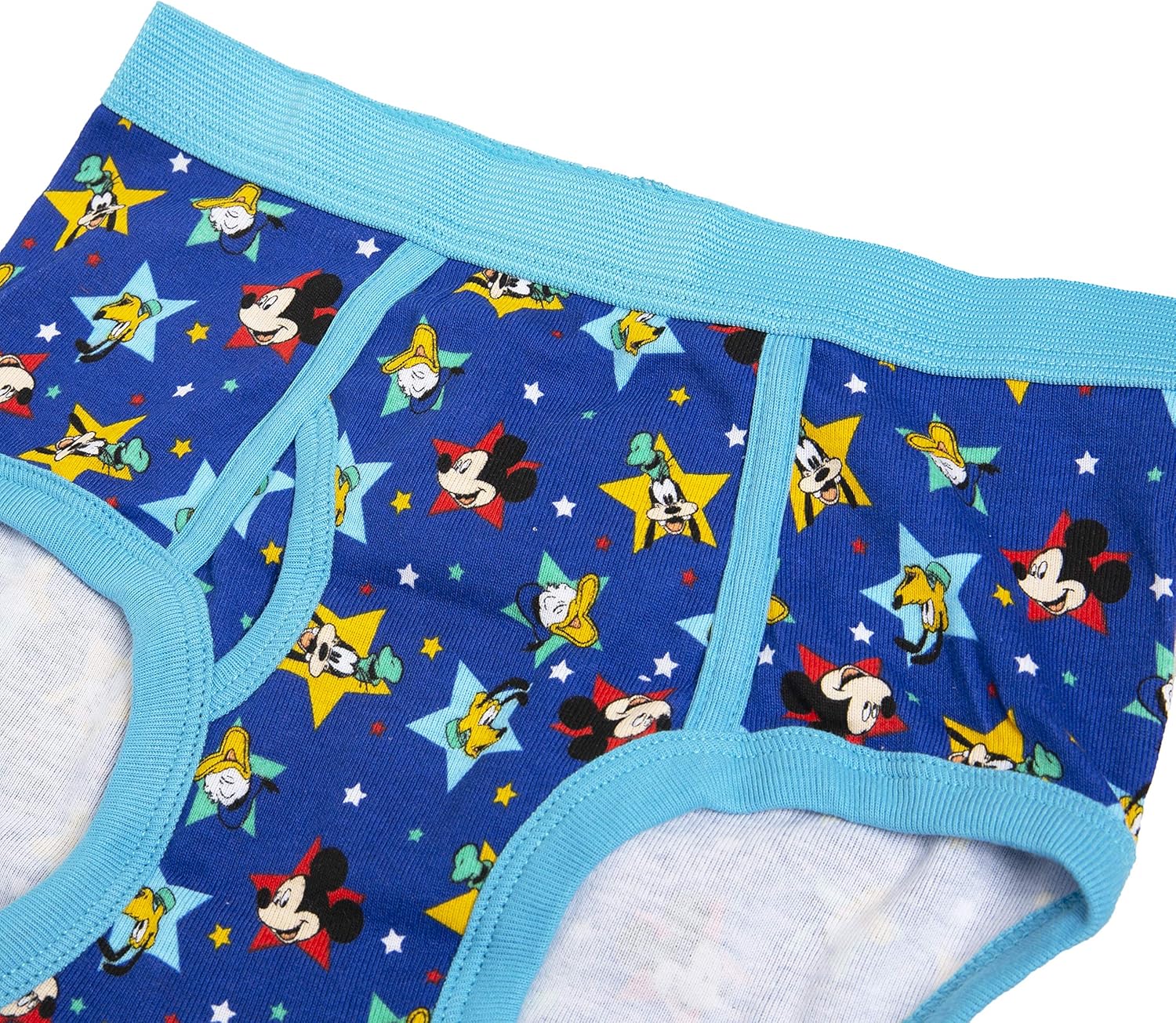 Disney Boys' Mickey Mouse Underwear Multipacks: Clothing
