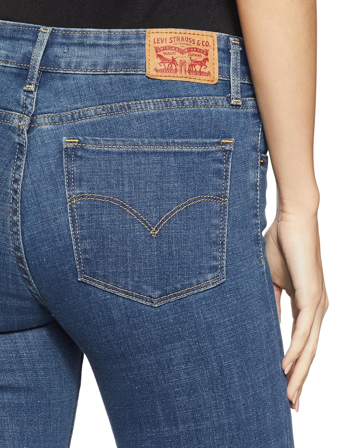 levi's women's boot cut jeans