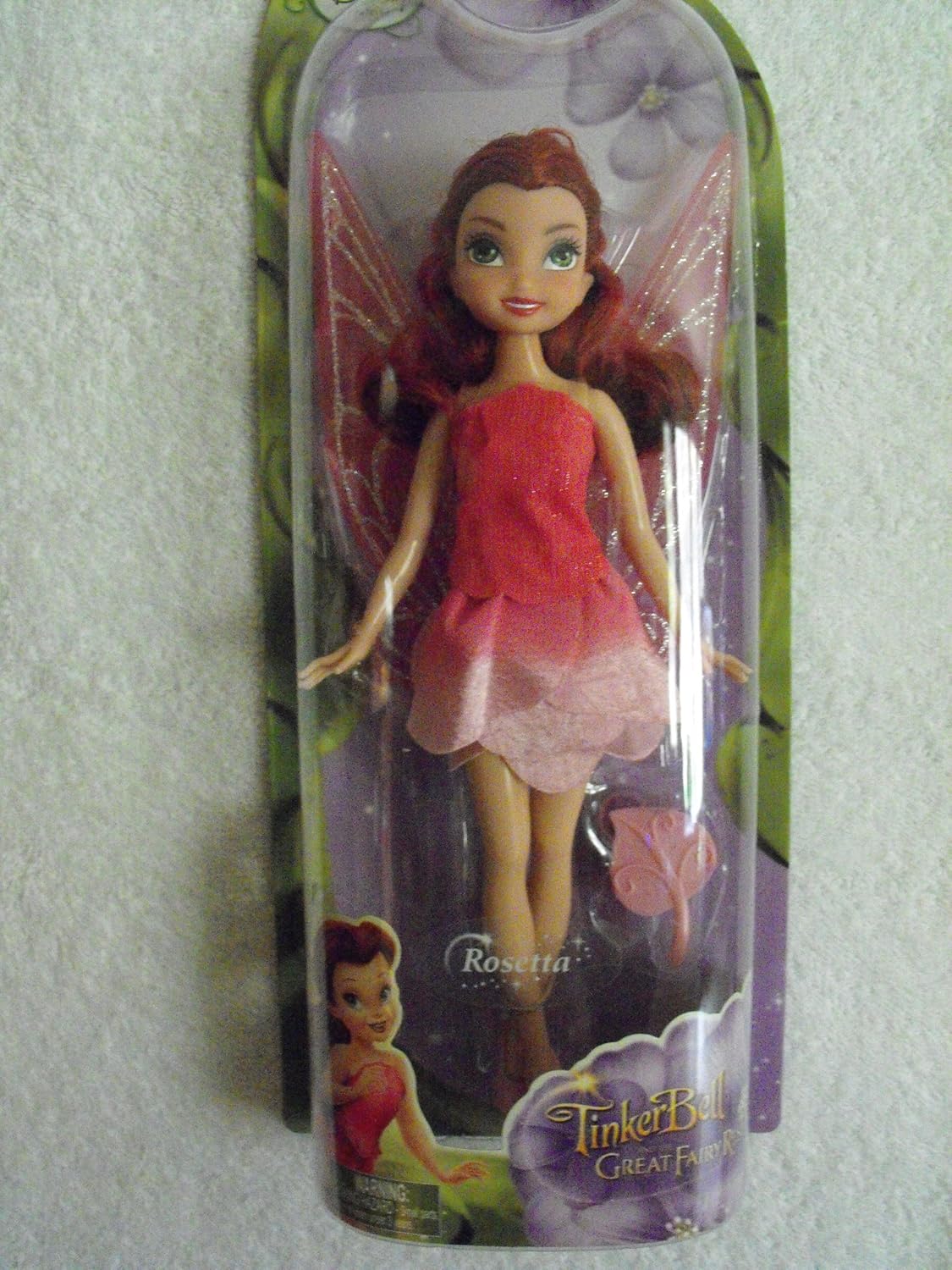 Disney Fairies Tinker Bell And The Great Fairy Rescue 9 Inch Figure Rosetta