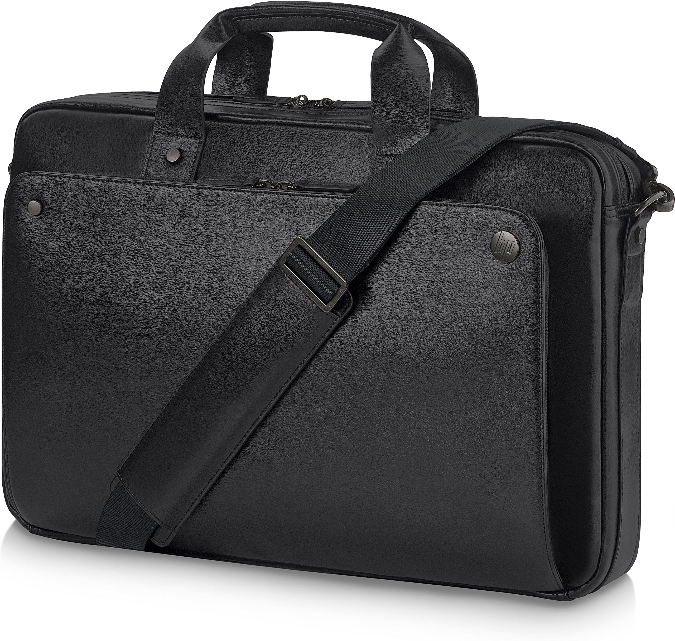 HP - Executive Midnight - 14.1" Top Loading Ultra Slim Laptop Bag (35.8cm) 680g - Black.