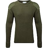 Fort Crew-Neck Military & Law Enforcement Commando Sweater