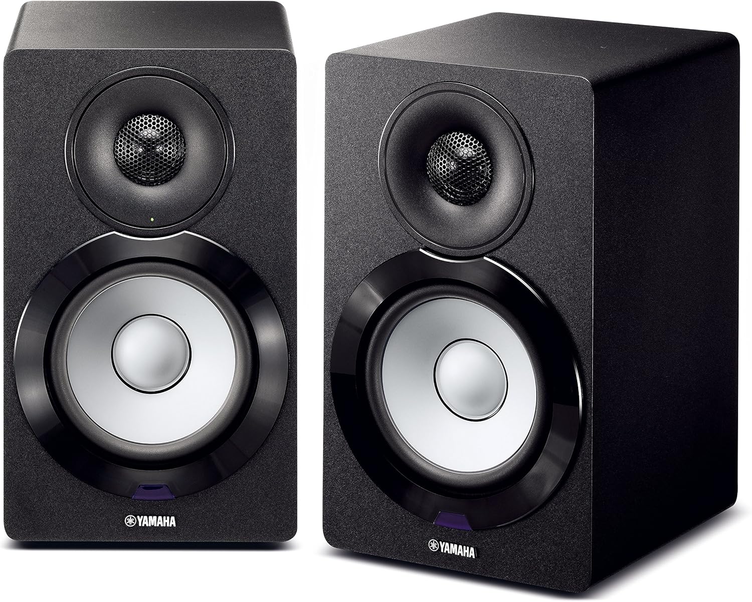 Yamaha NXN500BL Bookshelf Monitor Speaker System, Black Amazon.ca