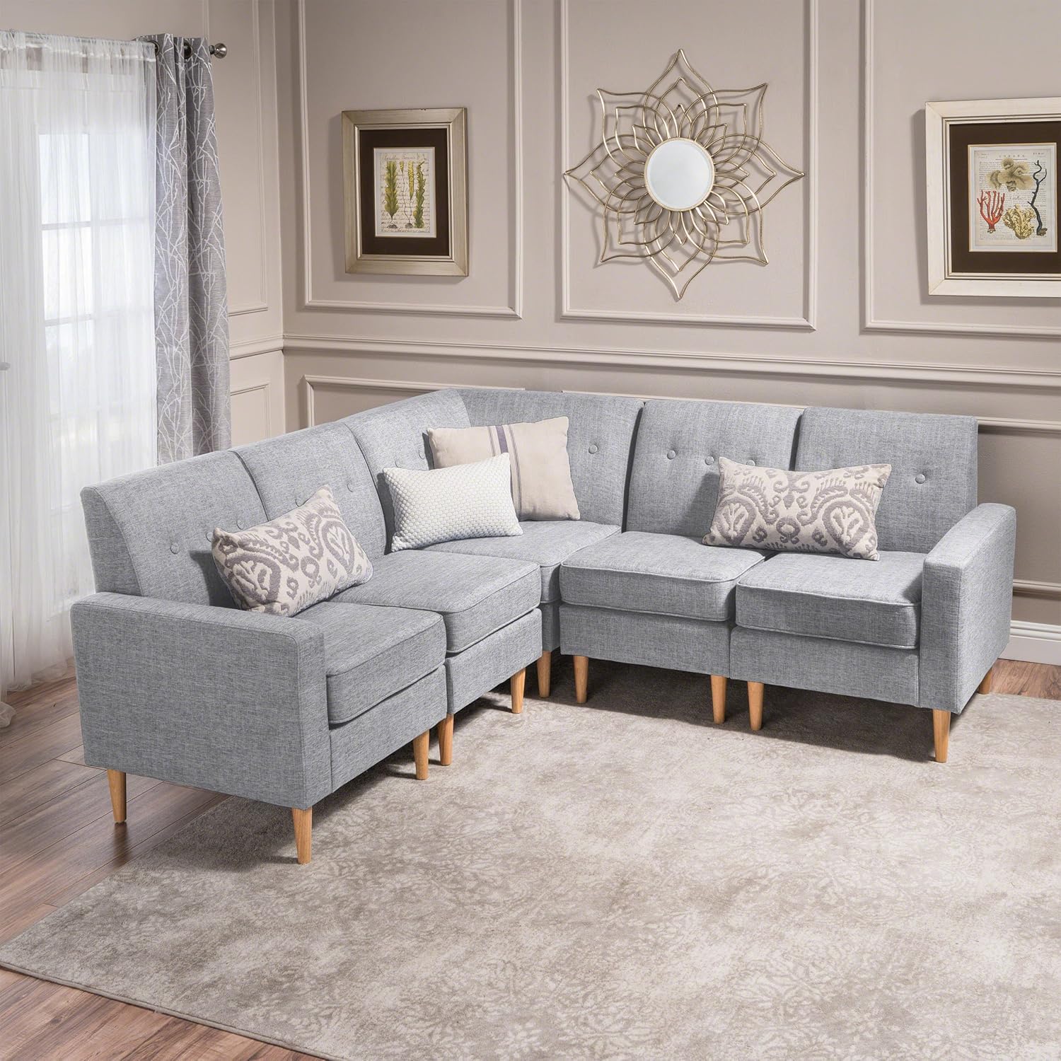 Best Tweed Desk Chair Cover With Arm Covers