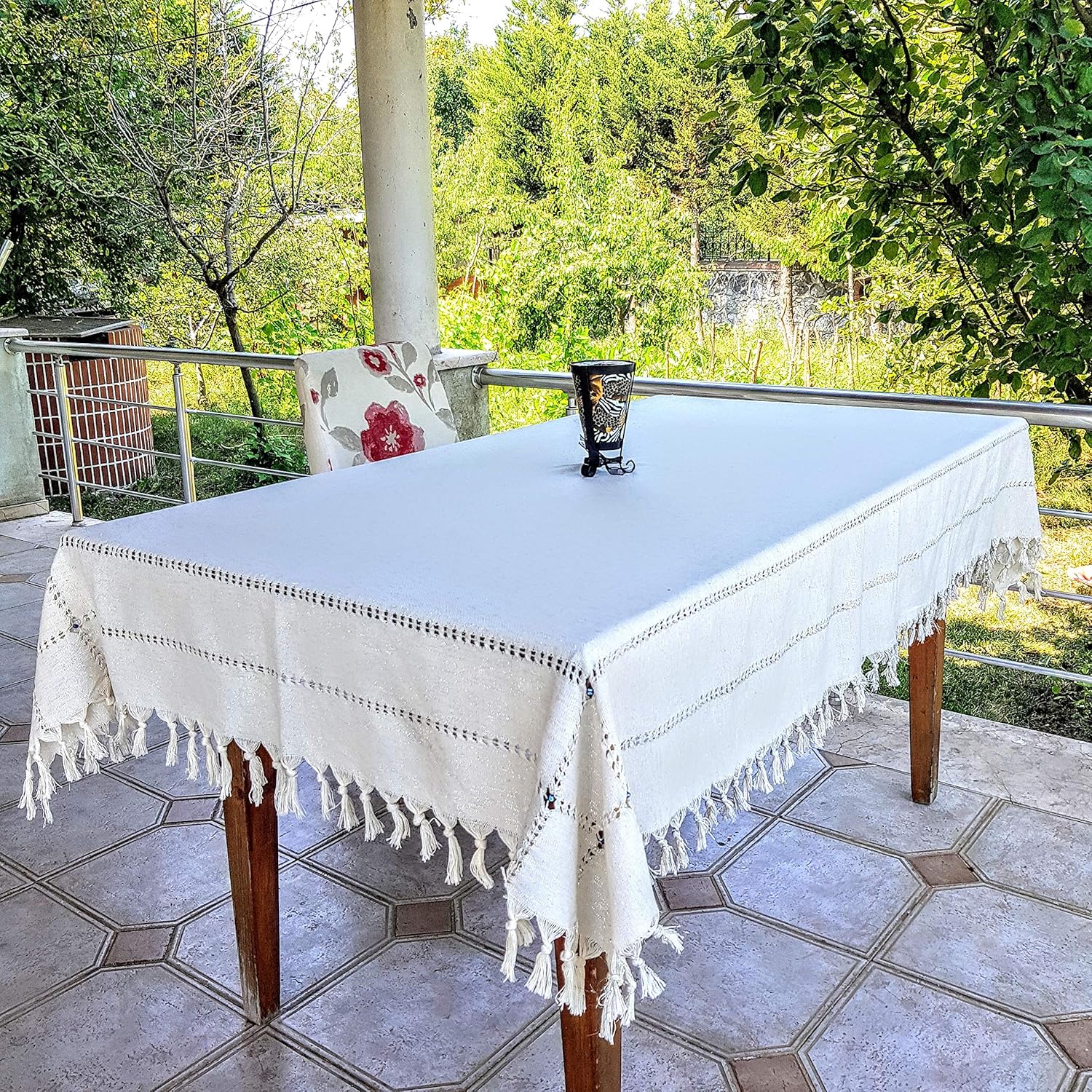 Best 82 inch table cloth