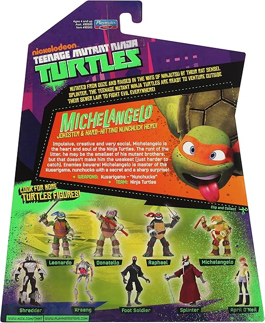 ninja turtle figures argos