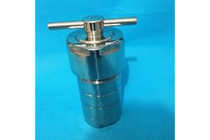 DONLAB 200ml,Teflon Lined Hydrothermal Synthesis Autoclave Reactor,PTFE Lined Vessel