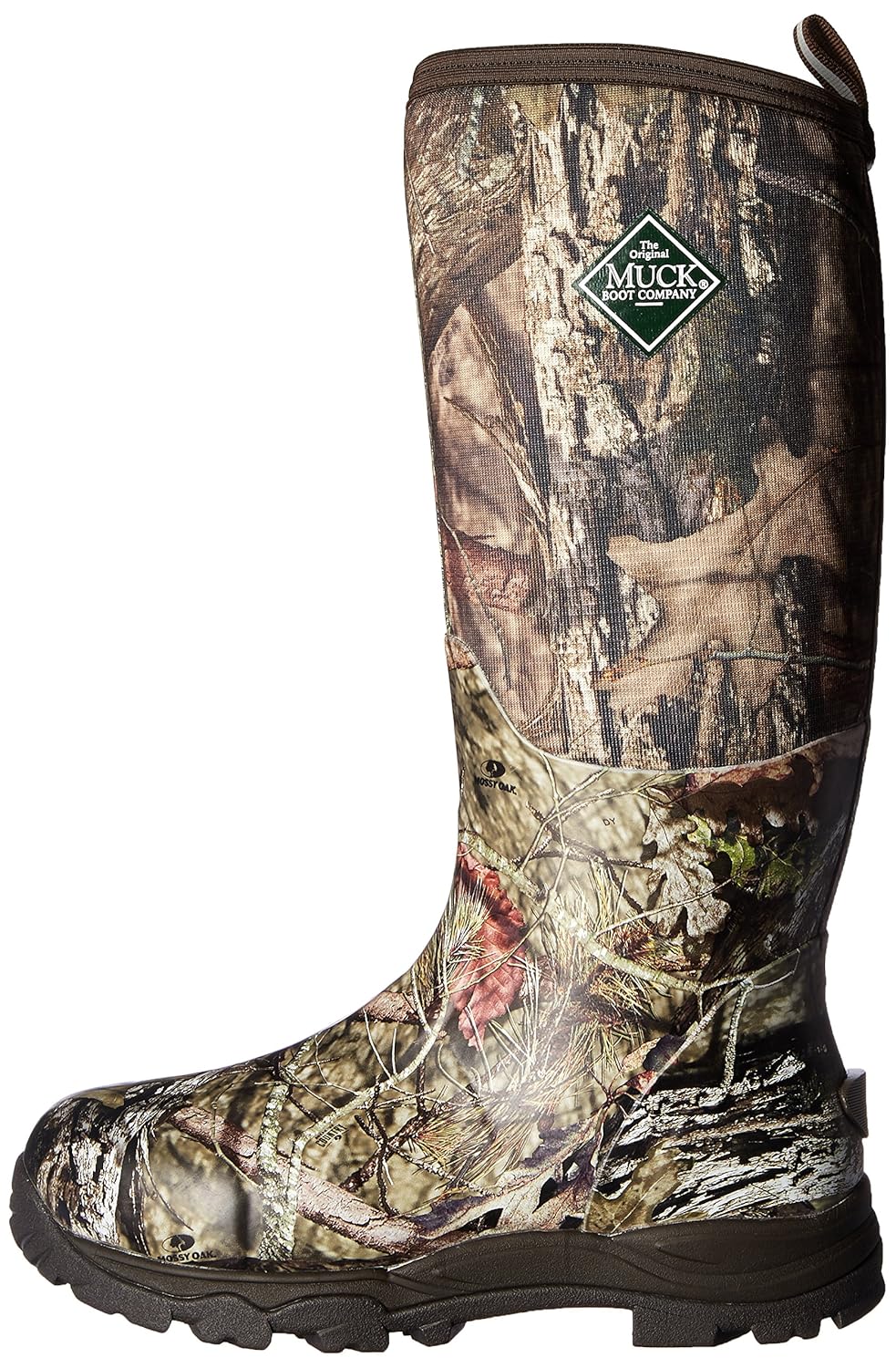 muck boots men's woody max insulated rubber hunting boots