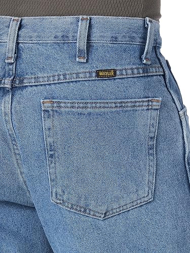 Rustler Men's Classic Regular Fit Jean in Oman Whizz Jeans