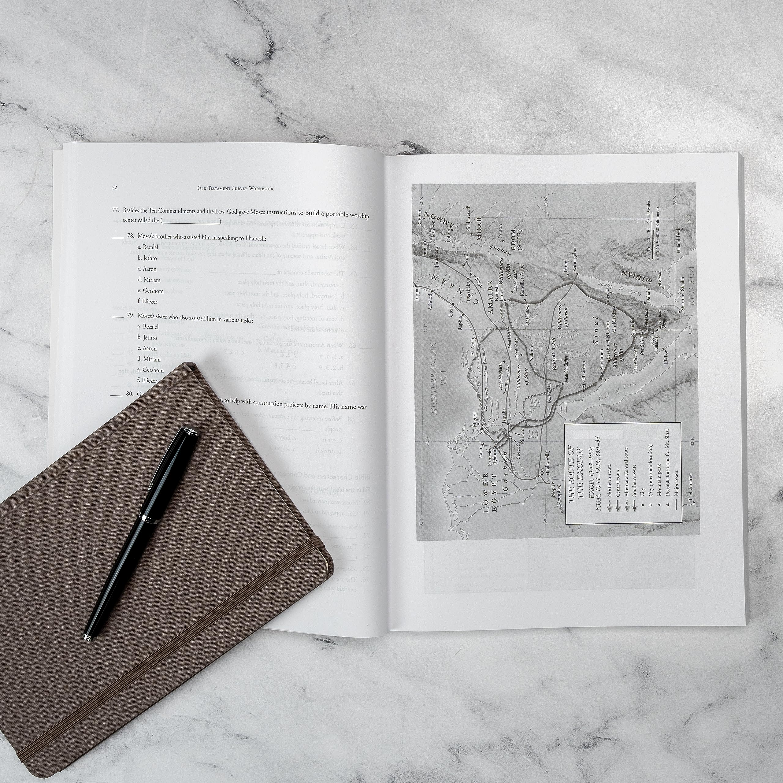 Old Testament Survey Workbook