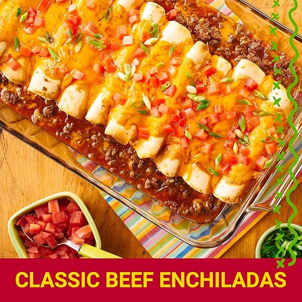 OLD EL PASO ORIGINAL TACO SEASONING MIX 10 PACK