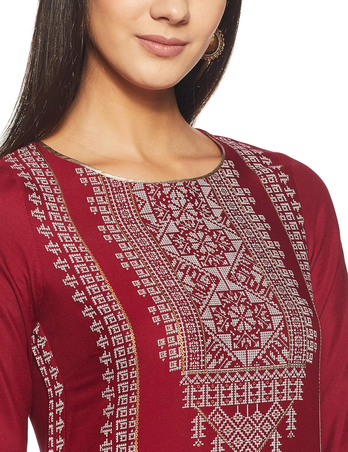 w for woman straight kurta