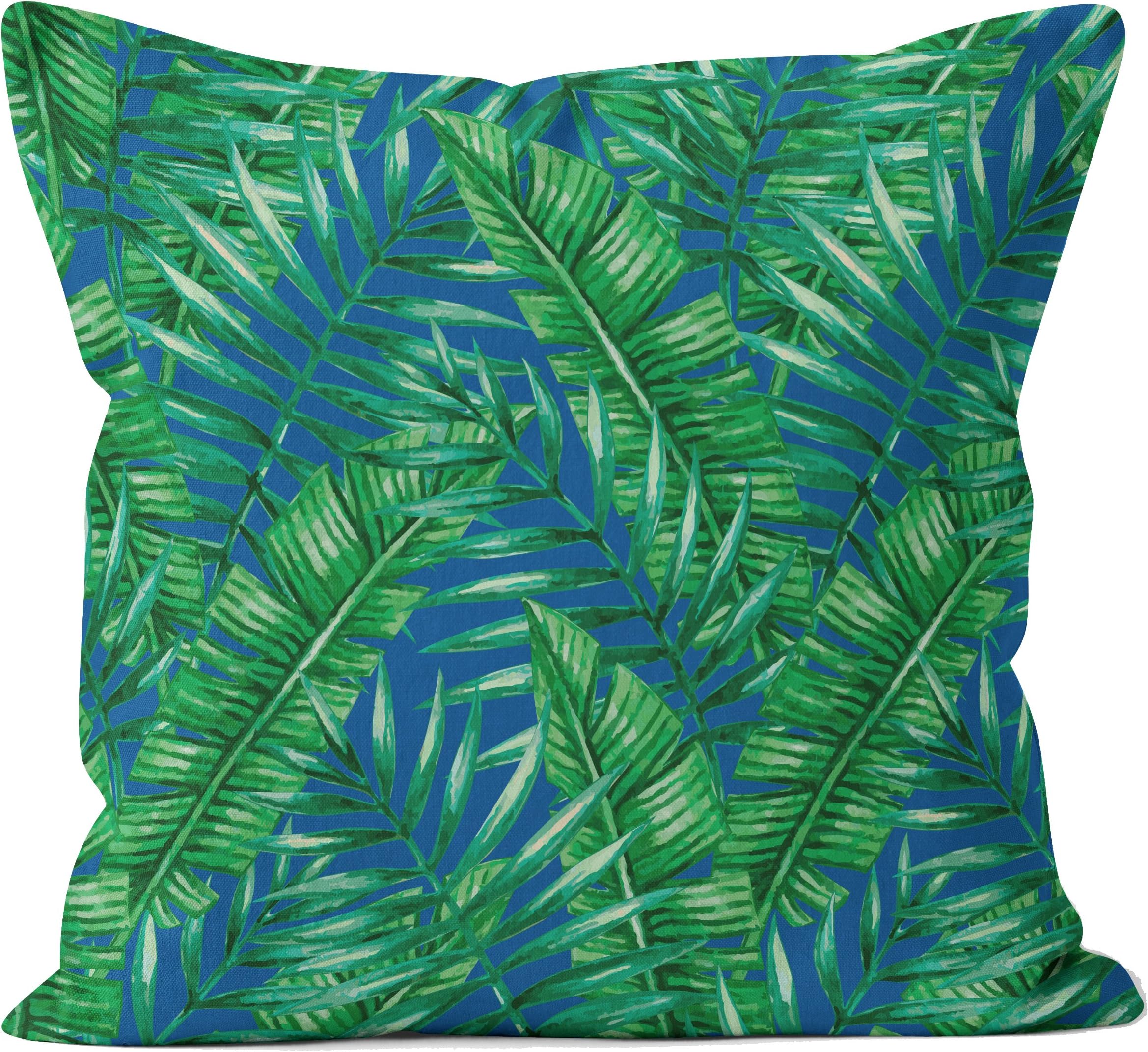 Palm Pattern III - Art Print Cushion