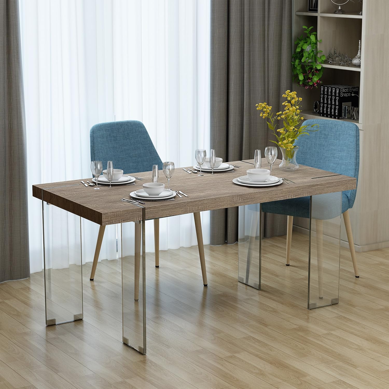 Best Modern Oak Dining Table
