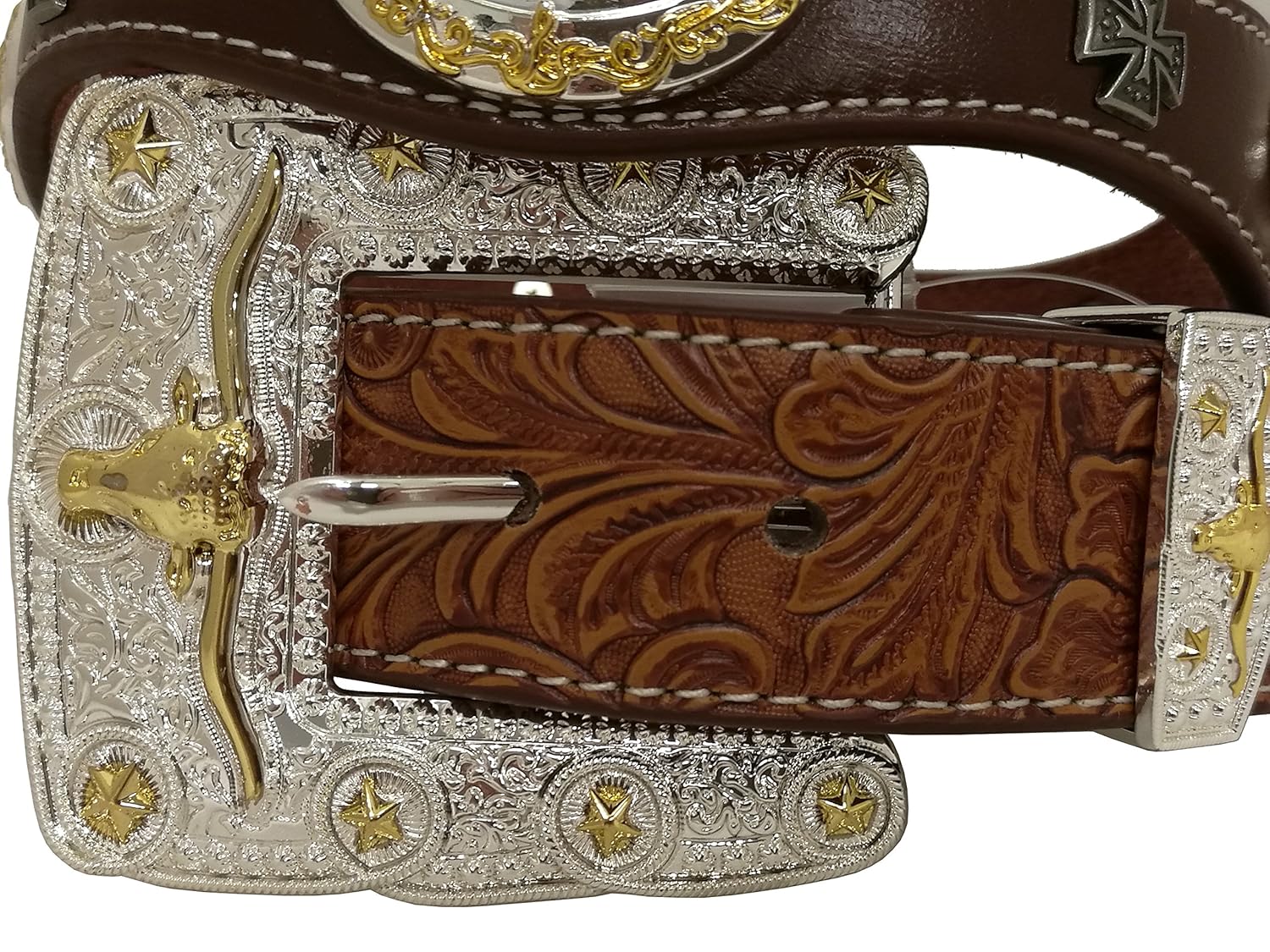 shiny cowboy belt