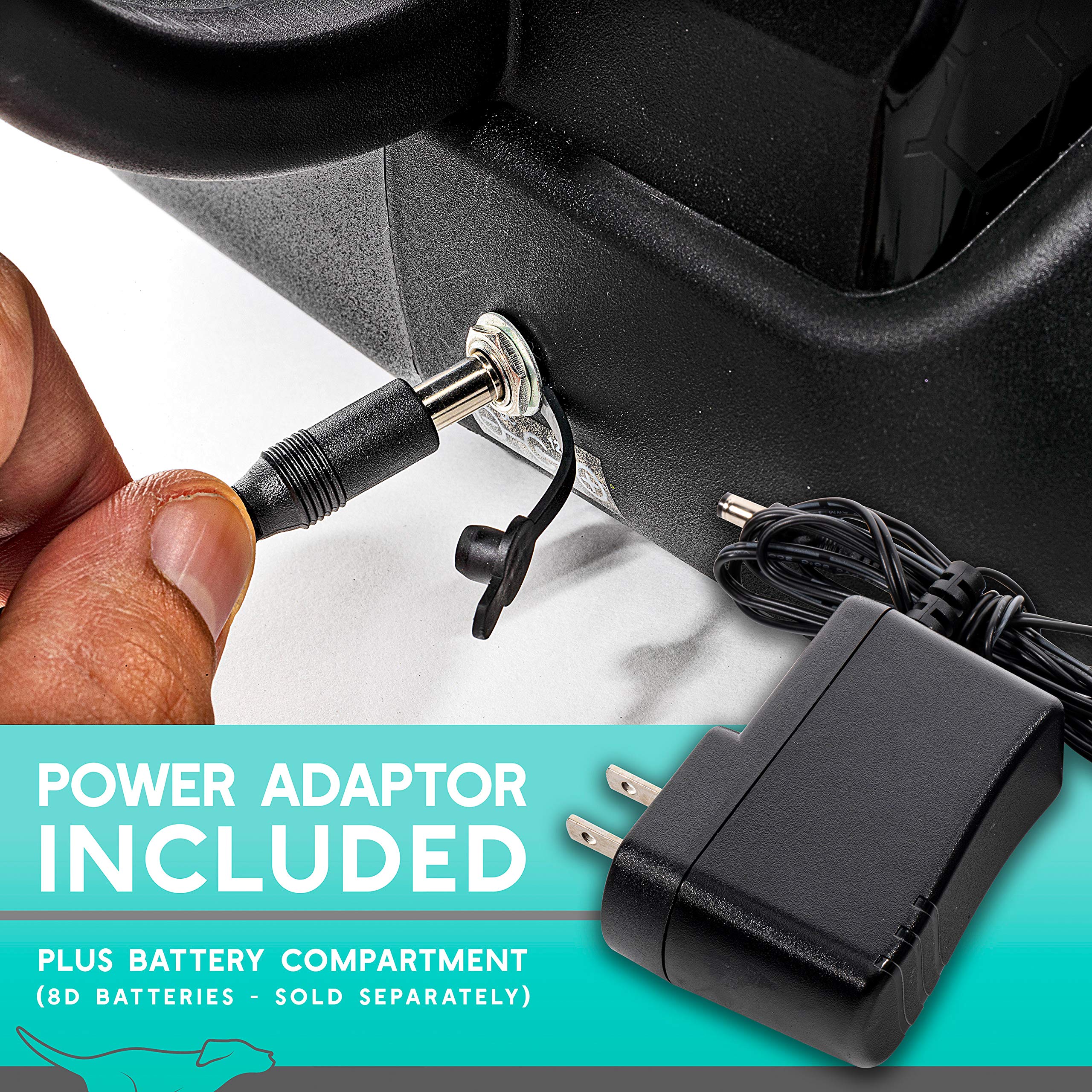 Franklin Pet Supply Ready Set Fetch Automatic Tennis Ball Launcher