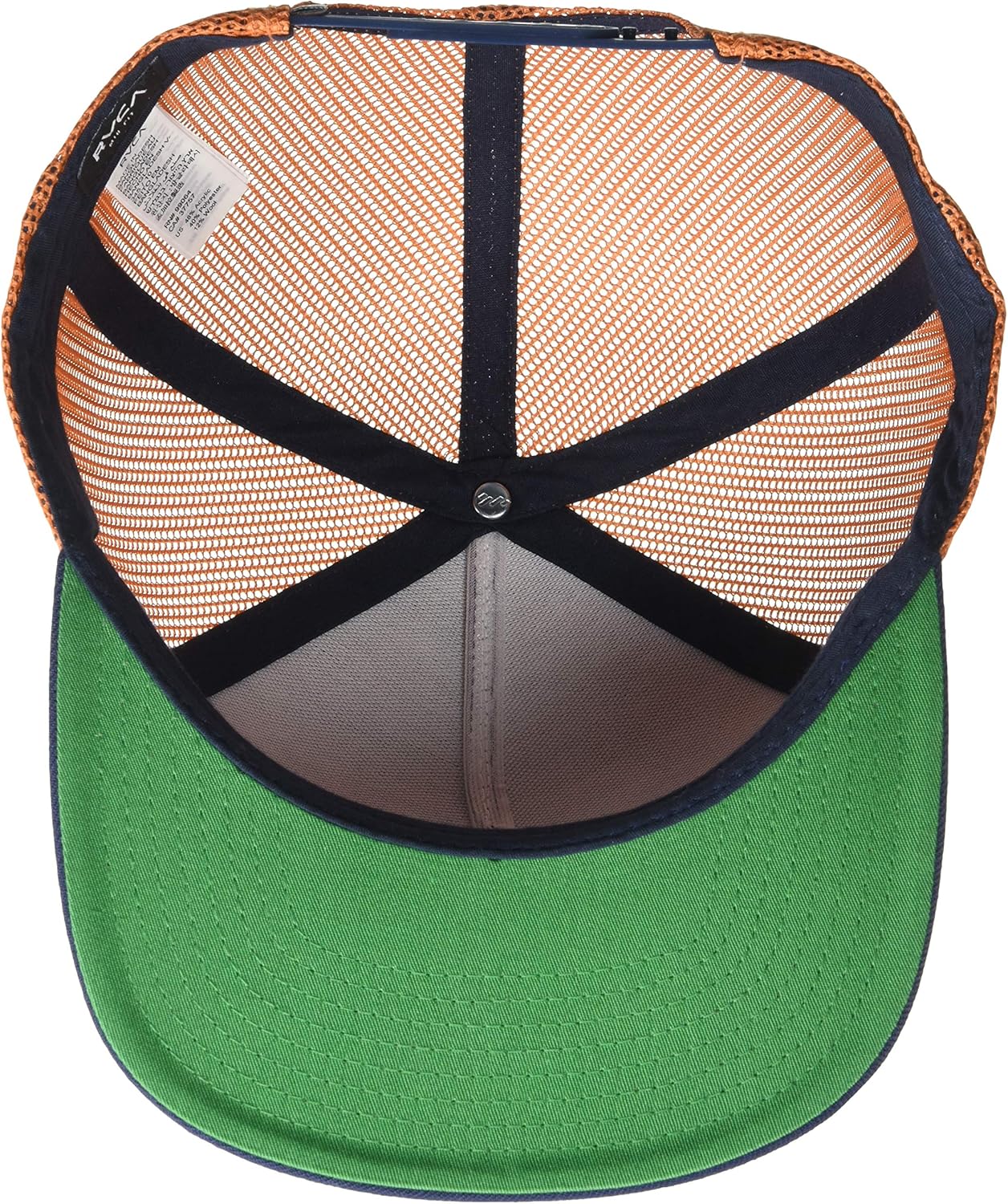 RVCA Va All The Way Trucker Iii Hat Brown 1SZ: Clothing