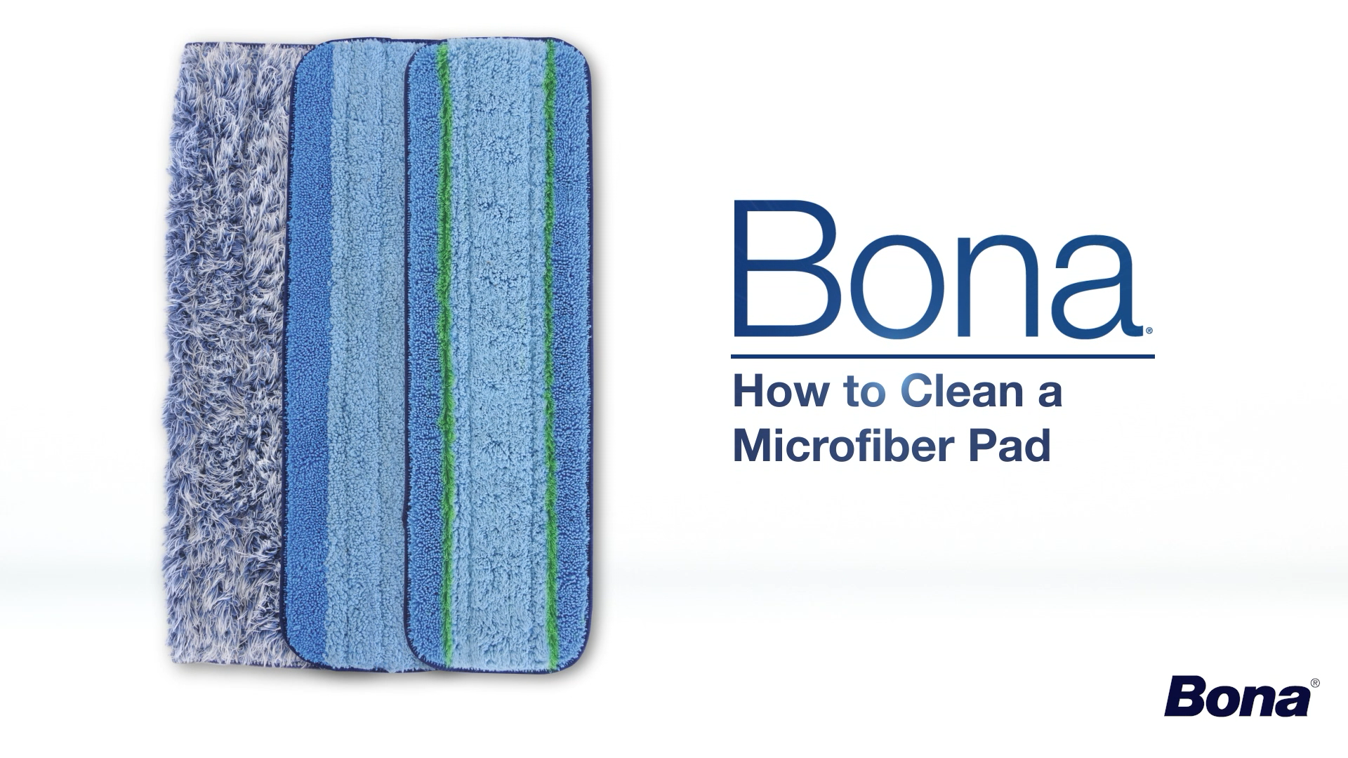Bona Premium Microfiber Floor Mop Includes Microfiber Cleaning Pad