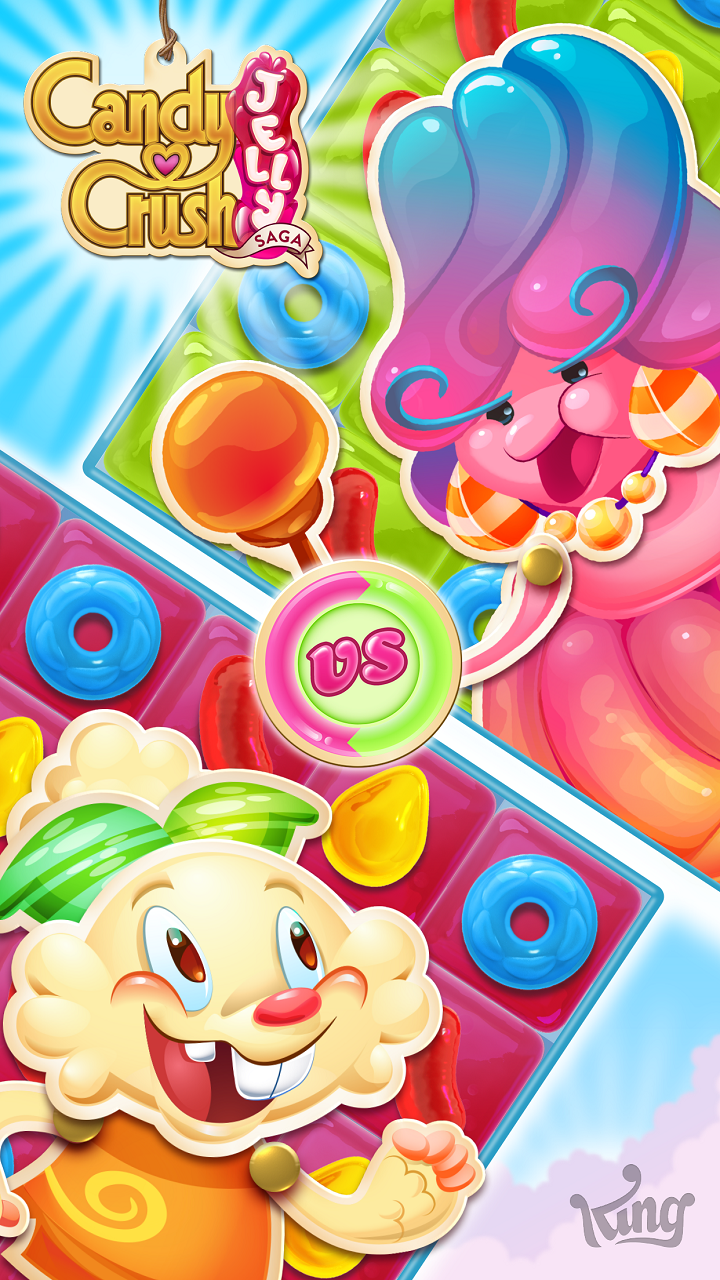 Amazon.com: Candy Crush Jelly Saga: Appstore for Android