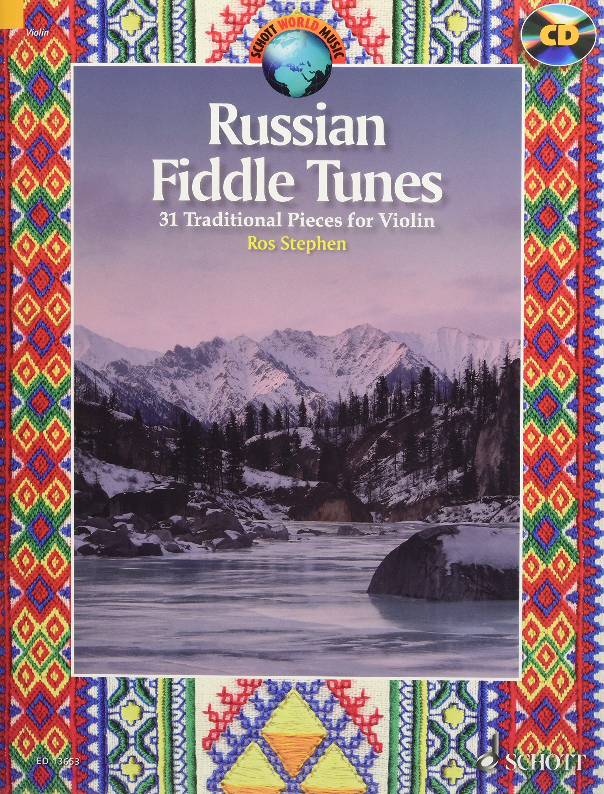 Russian Fiddle Tunes: 31 Traditional Pieces for Violin: 31 Traditional Pieces for Violin With optional Violin Accompanying Parts