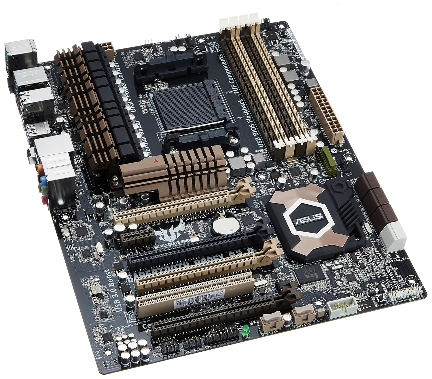 Amazon.in Buy Asus AMD Sabertooth 990FX R2.0 Motherboard Online at Low