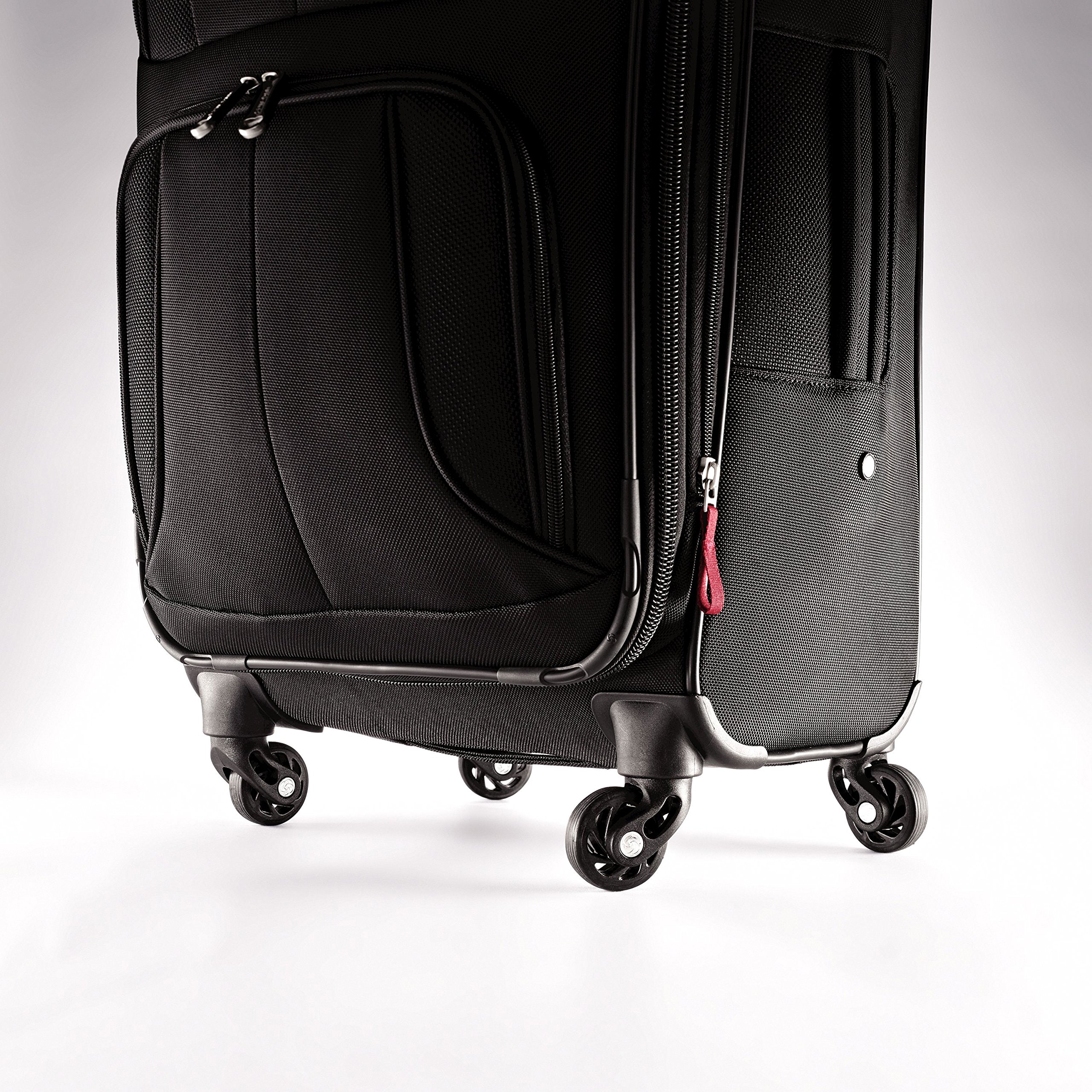 Samsonite Aspire Xlite Expandable Softside, Black, CarryOn 20 on