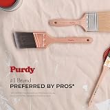 Purdy Elite Dale Angled Edge Paint Brush 1 Inch view 7