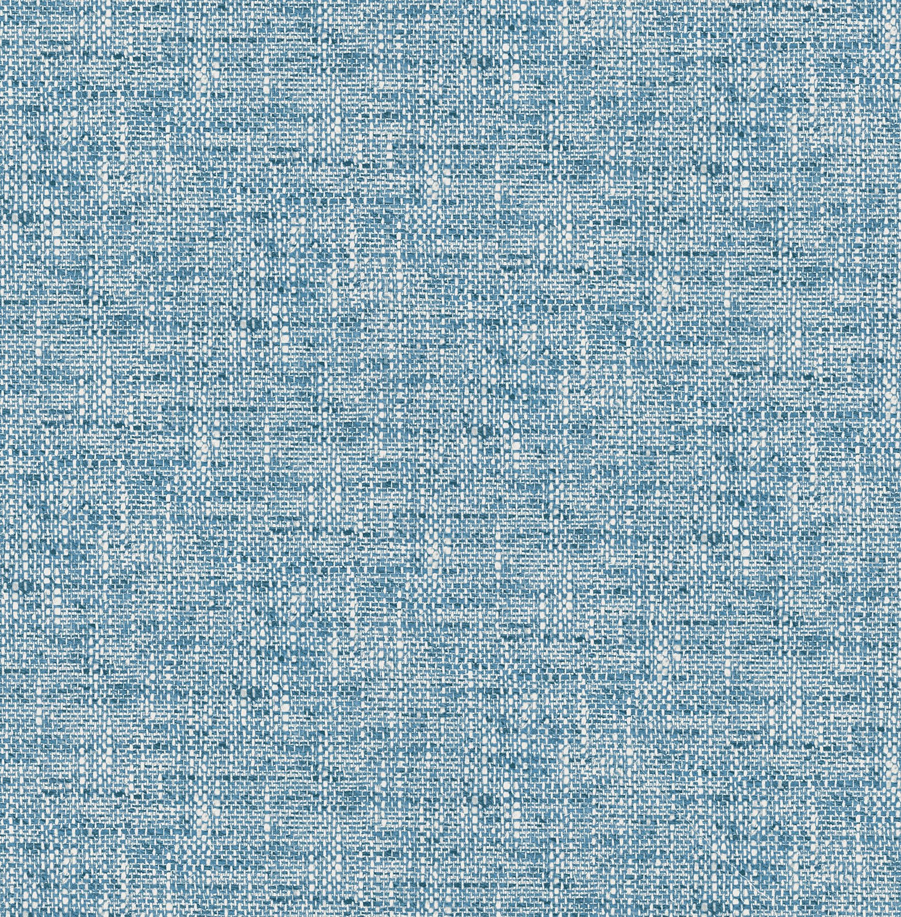 NuWallpaper Navy Poplin Texture Peel & Stick Wallpaper NU2918, 1