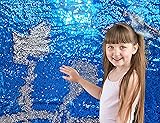 Sensory Wall Sequin Flip Fabric for Kids,0.2" Large