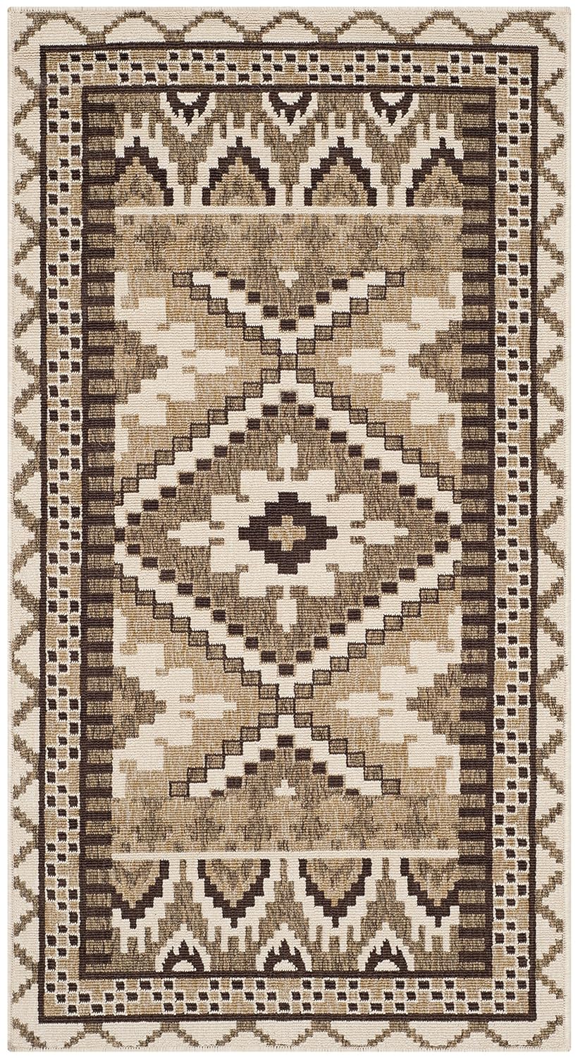 veranda indoor outdoor rug collection on Home Decor Ver096 0742 3 27 X 5 Safavieh Veranda Collection Ver096 0742 Indoor Outdoor Green And Terracotta Contemporary Southwestern Area Rug Home Decor