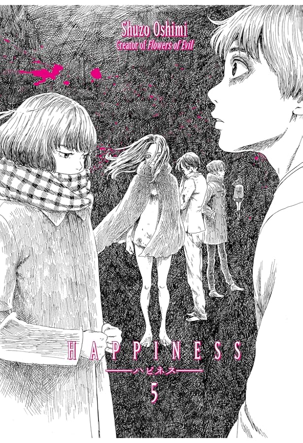 Happiness 4: Oshimi, Shuzo: 9781632363930: Amazon.com: Books