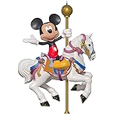 Hallmark Keepsake Christmas Ornament 2025, Disneyland King Arthur Carrousel Ride Around The Kingdom, Gifts for Disney Fans