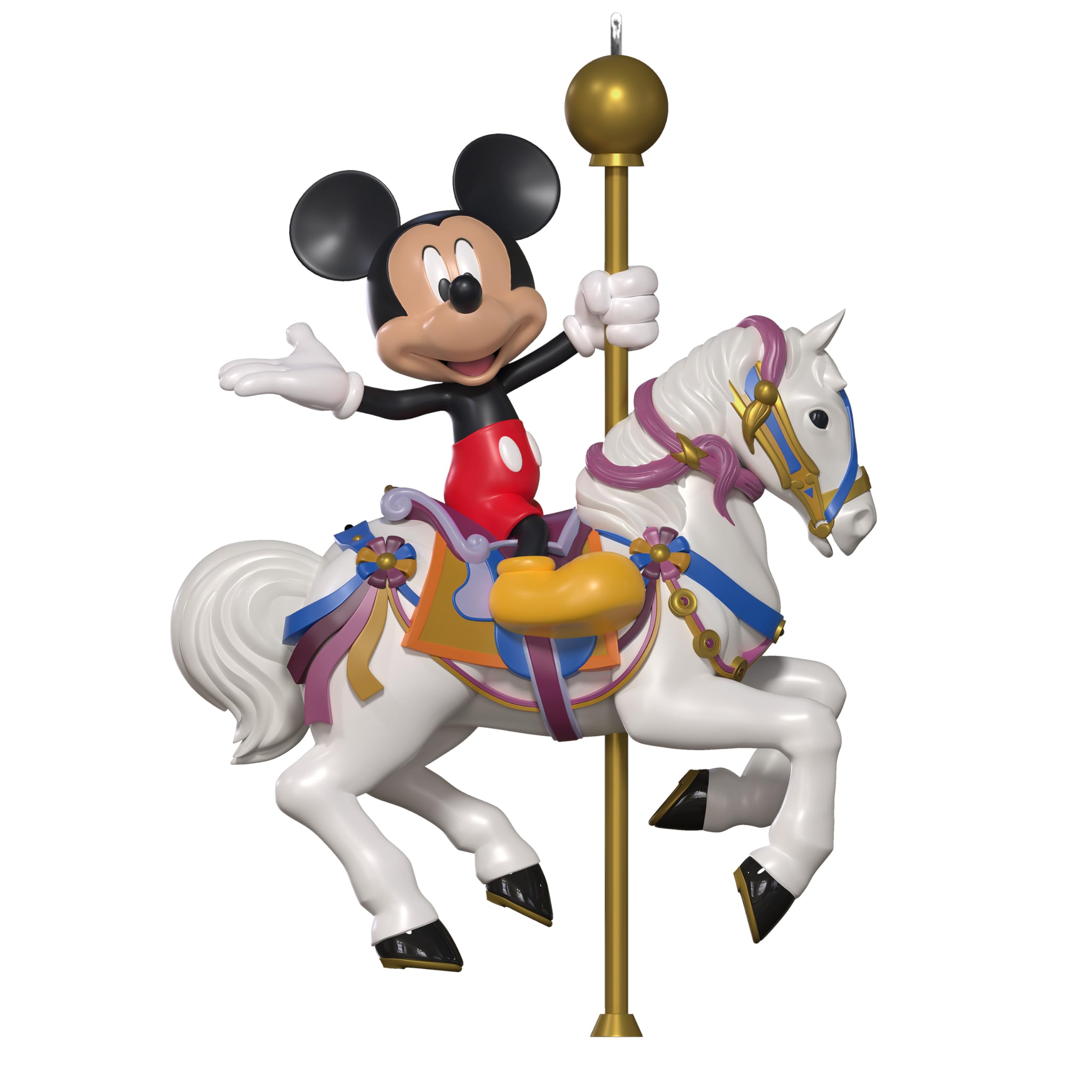 Hallmark Keepsake Christmas Ornament 2025, Disneyland King Arthur Carrousel Ride Around The Kingdom, Gifts for Disney Fans